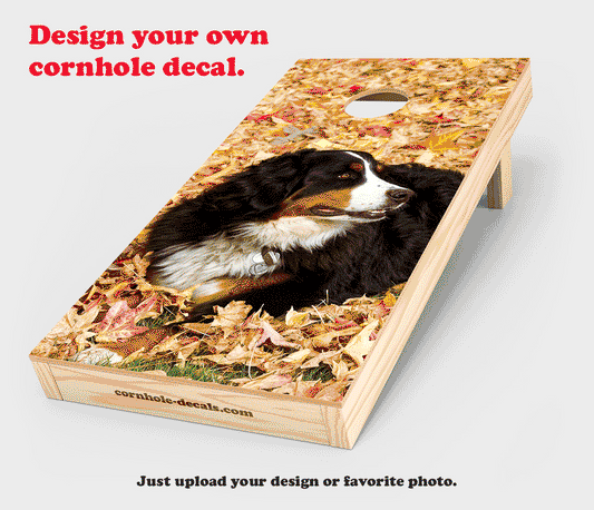 Cornhole Decal Designer