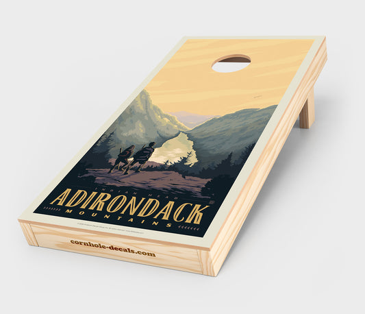 Chuggles Cornhole — Adirondack Mountains Cornhole Decal