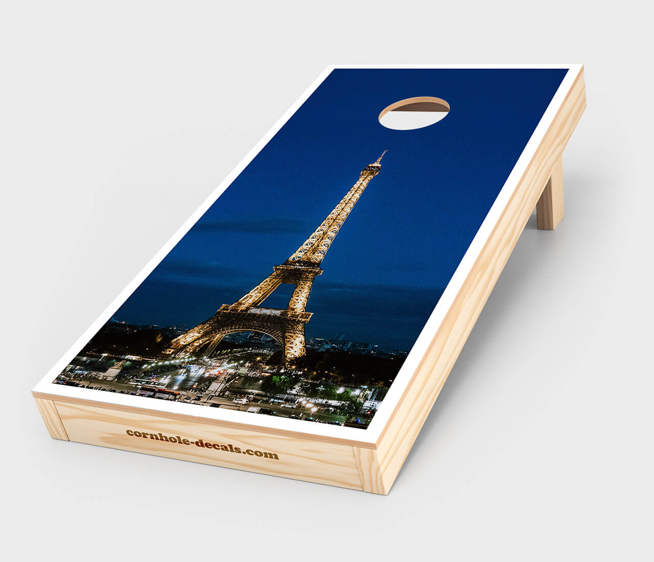 Photographic Custom Cornhole Wrap Design