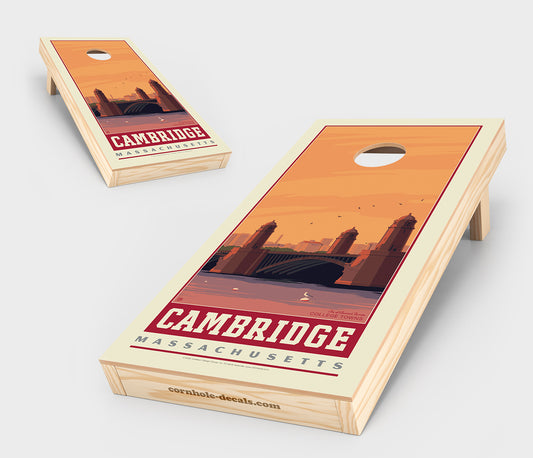 Chuggles Cornhole — Cambridge, Massachusetts Cornhole Board Set