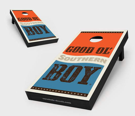 Good Ol’ Southern Boy Cornhole Board Set