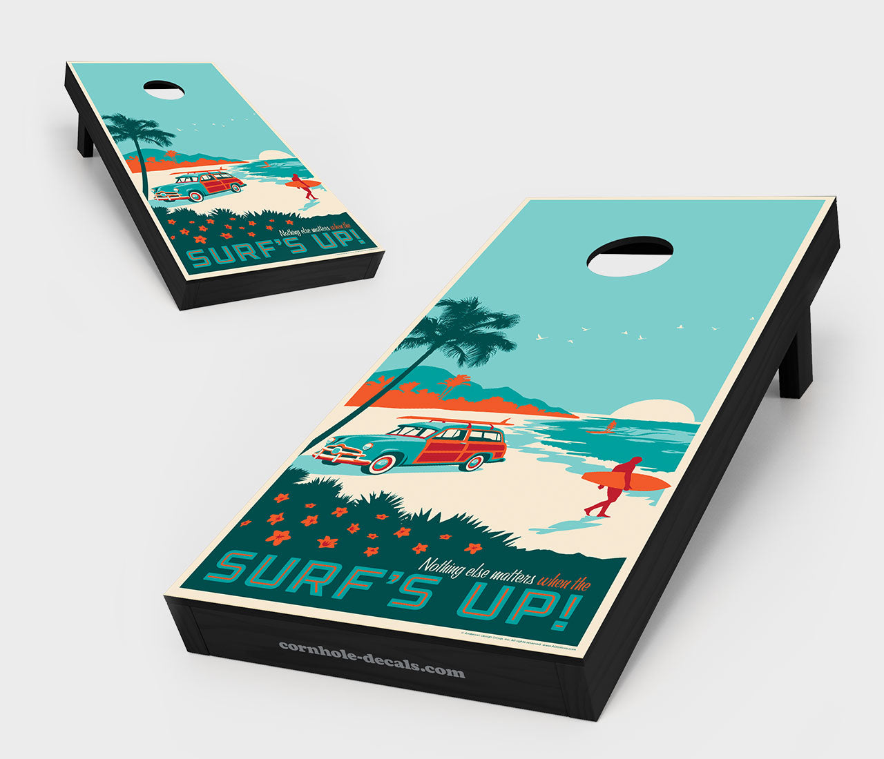 Surf’s Up! Cornhole Set