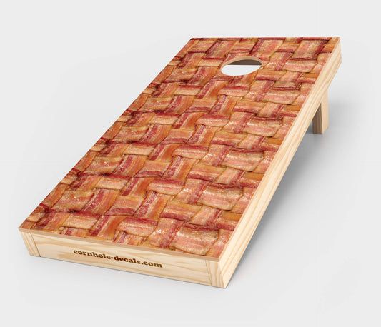 Chuggles Cornhole — Bacon Covered Cornhole Decals