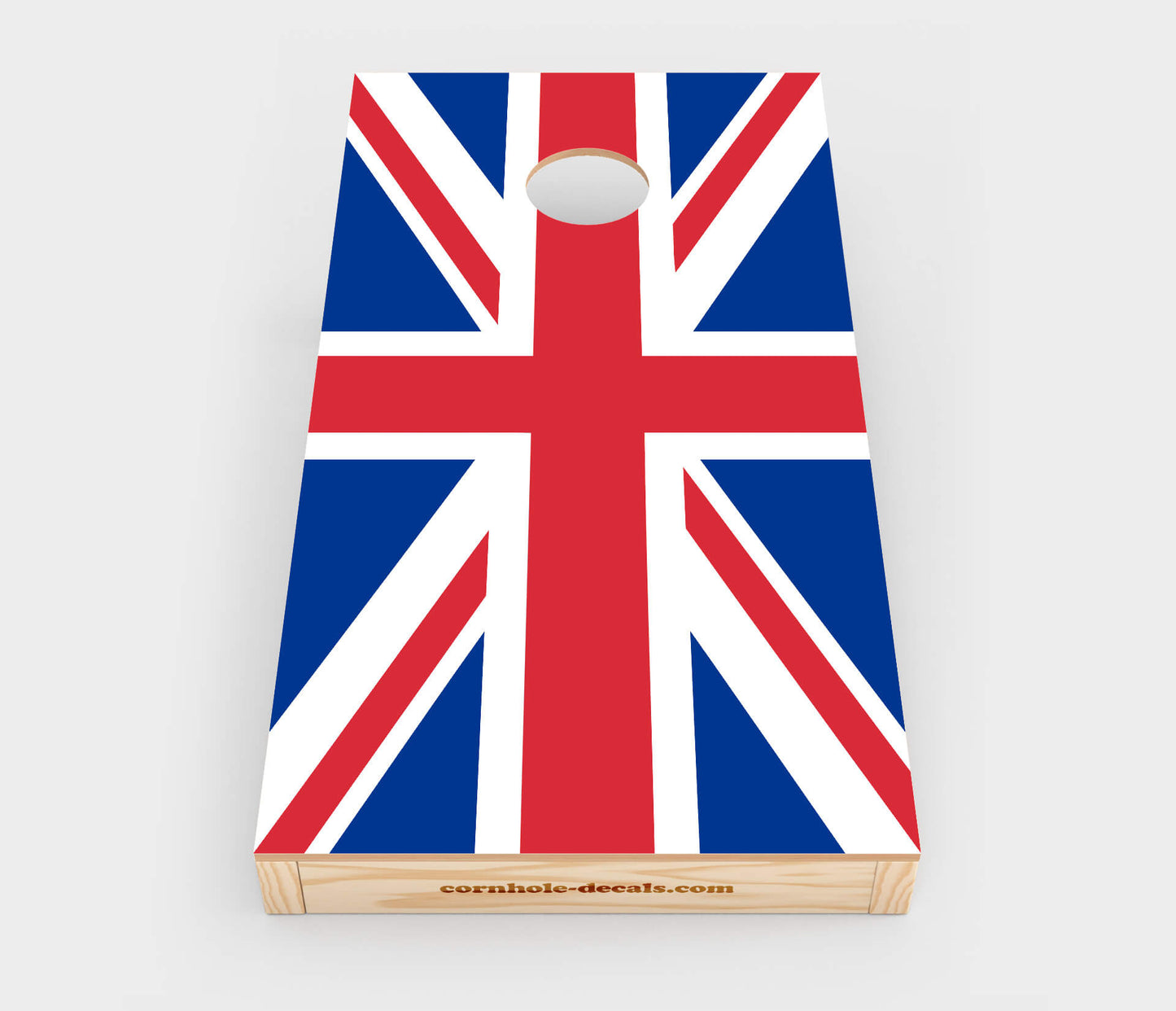 British Union Jack Cornhole Board Set