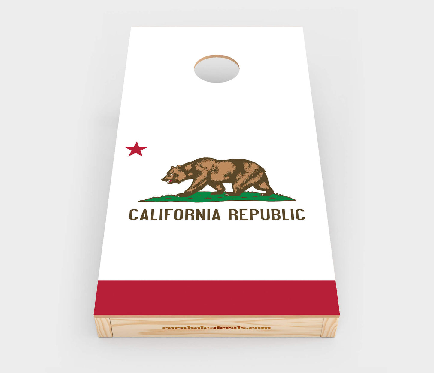 California State Flag Cornhole Board Set