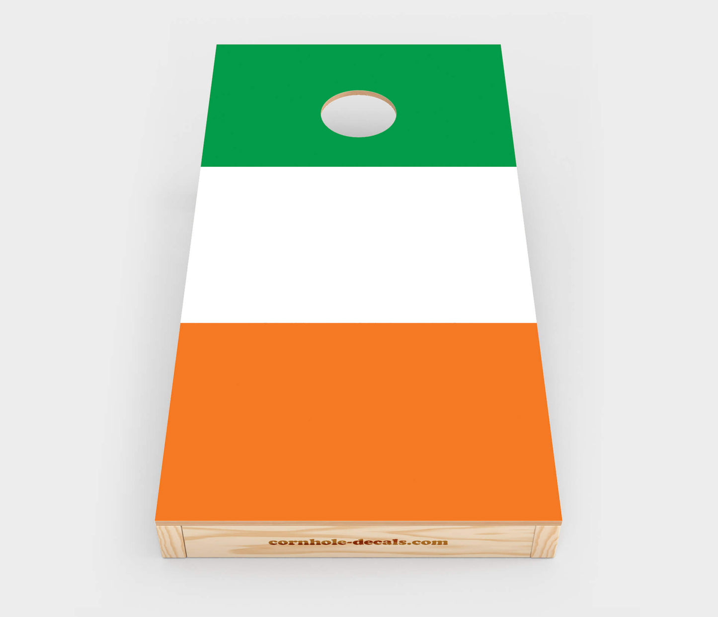 Irish Flag Cornhole Set