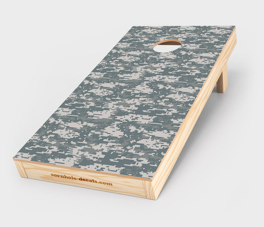 Chuggles Cornhole - Digital Camo Cornhole Decal