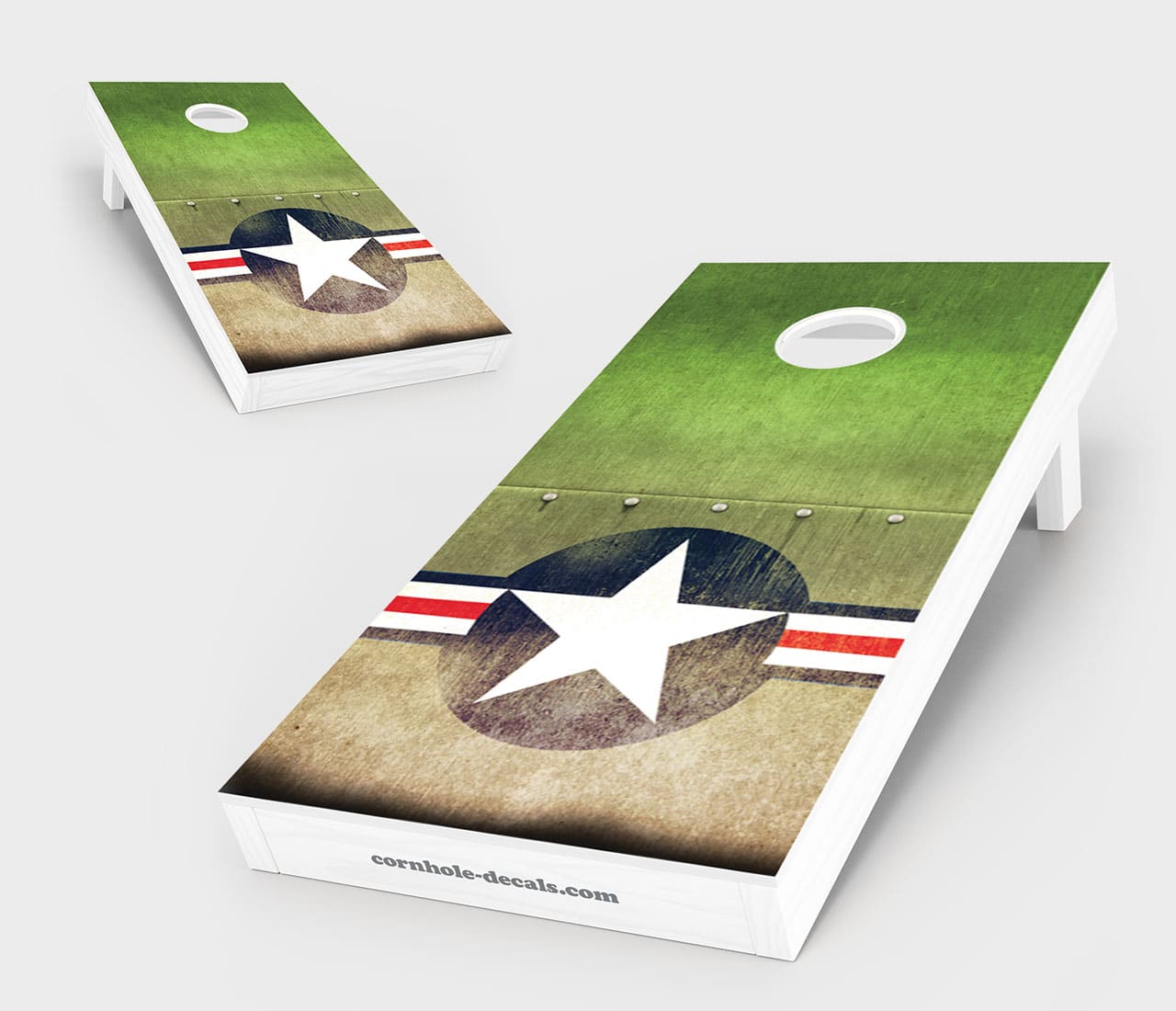 US Air Force Cornhole Board Set