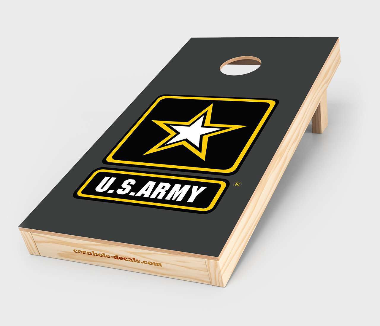 thumbnail image 2 of U.S. Army Ranger Vinyl Decal - Wall Window Cornhole Board Sticker - Military 2 of 12