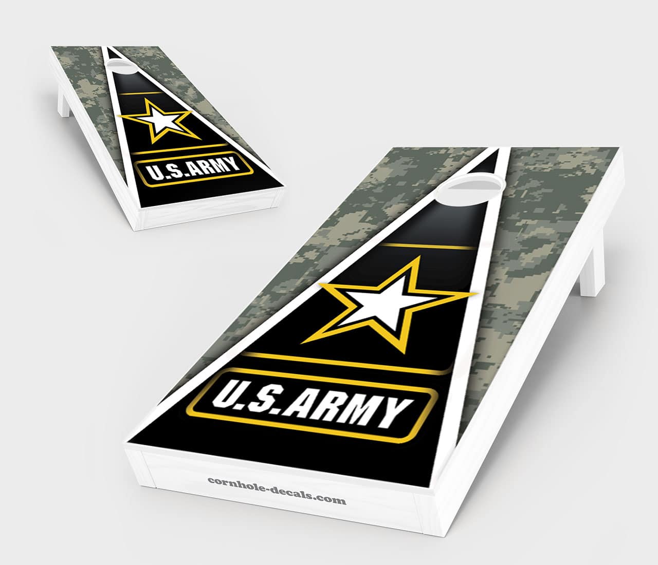 US Army Cornhole Board Set