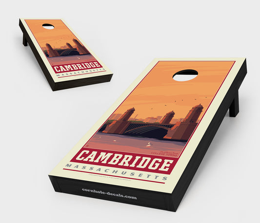 Cambridge, Massachusetts Cornhole Board Set