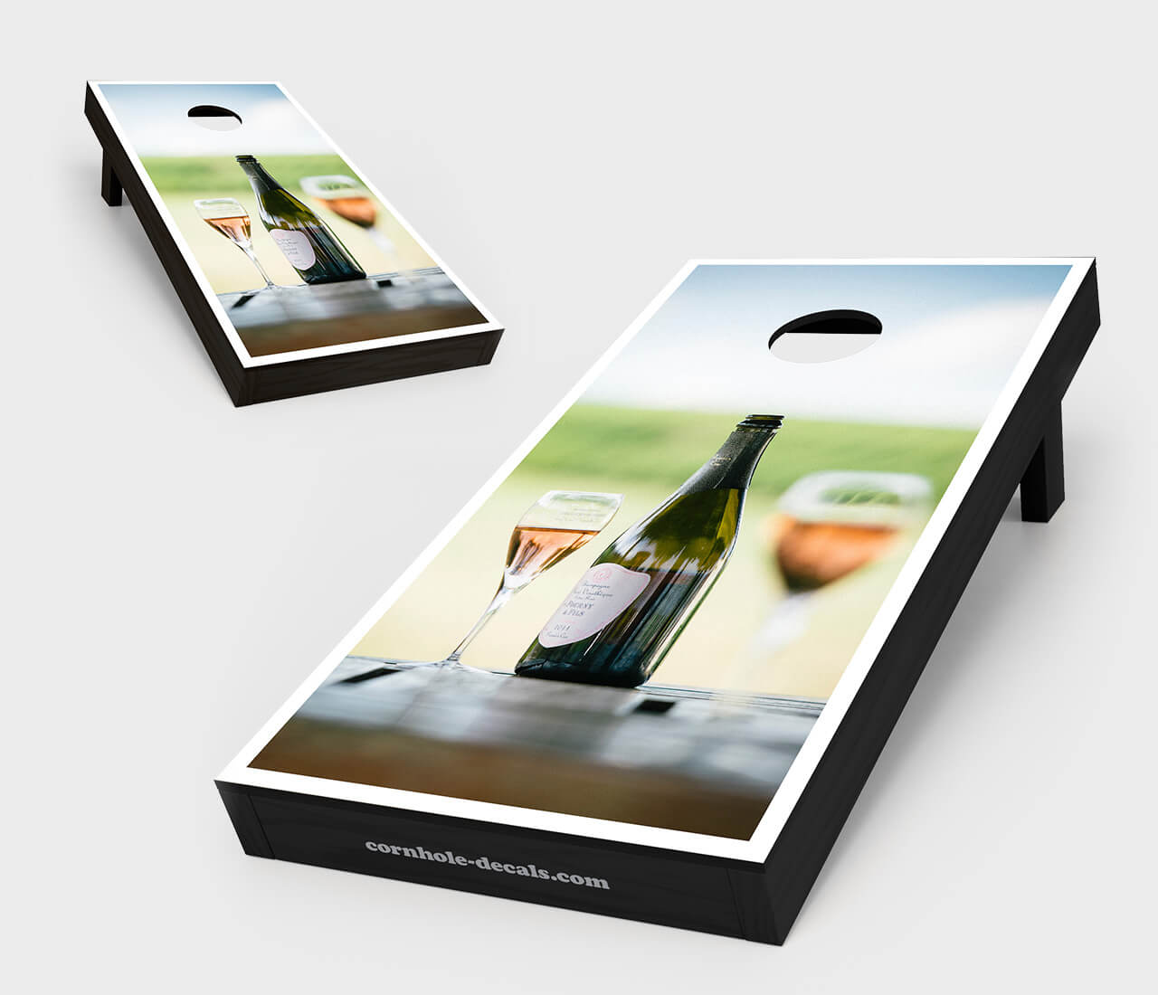 Photographic Custom Cornhole Set